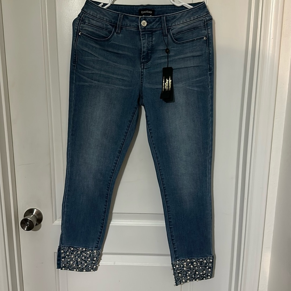 Bebe pearl jeans